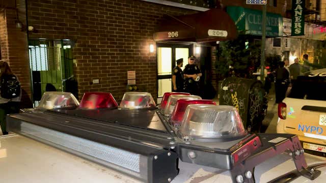 Woman's body found in duffel bag inside Manhattan apartment