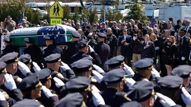 Funeral for slain NYPD Officer Jonathan Diller held on Long Island