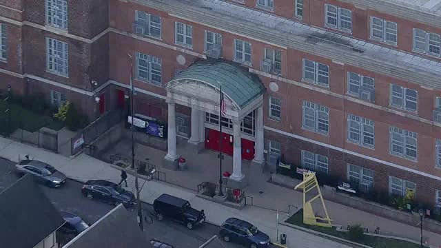 NYC school slashing leaves 4 teens injured; 1 in custody