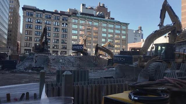 NYC jail demolition risks damage to adjacent senior center