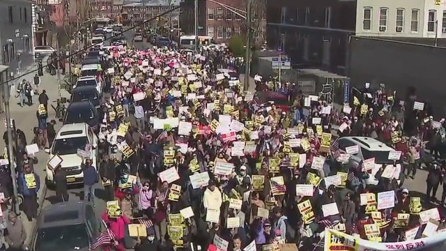 Bensonhurst community rallies against new homeless shelter