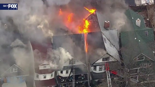 1 seriously injured after 4-alarm fire in Brooklyn