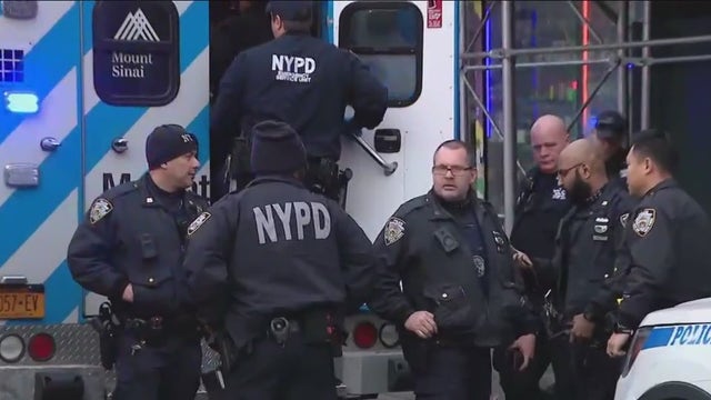Woman in custody after punching female officer in the face, head: NYPD