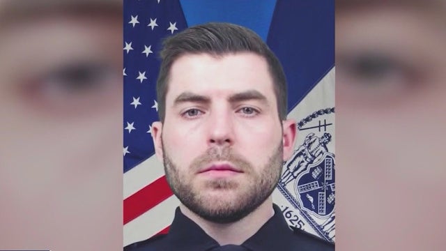 Man charged with murder in death of NYPD officer Jonathan Diller
