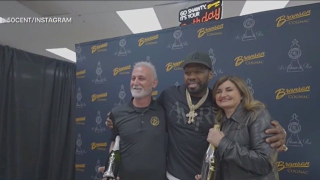 50 Cent addresses Beam Suntory lawsuit: FOX 5 NY EXCLUSIVE