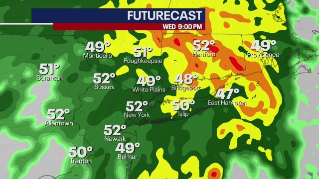 NYC storm forecast: How much will it rain? Flood Watch issued