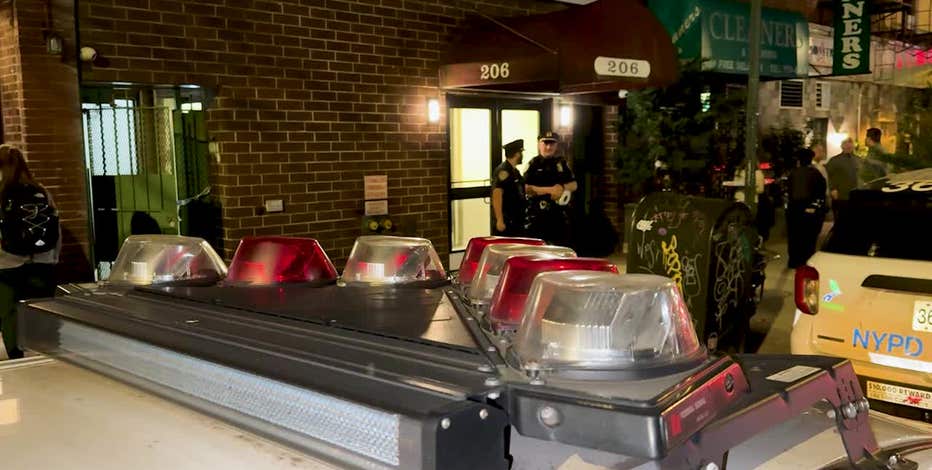 Woman's body found in duffel bag inside Manhattan apartment