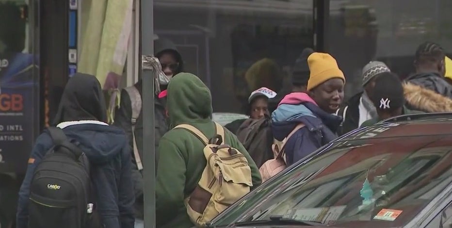 West Africans struggle to find sanctuary in Harlem | Migrants in America