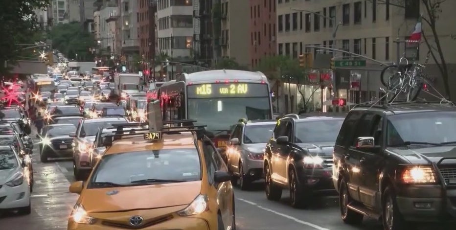 NYC firefighters say they will be unfairly penalized by congestion pricing