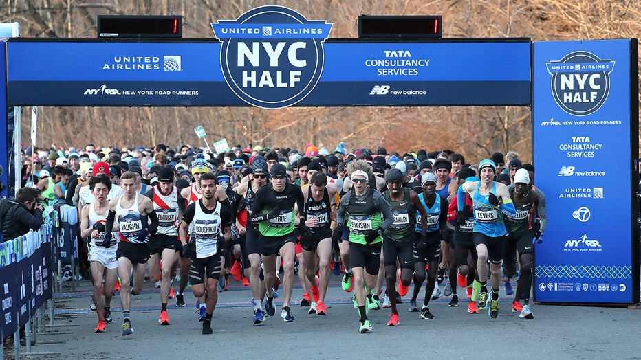 NYC Half Marathon 2024: Route Map, Street Closures | FOX 5 New York