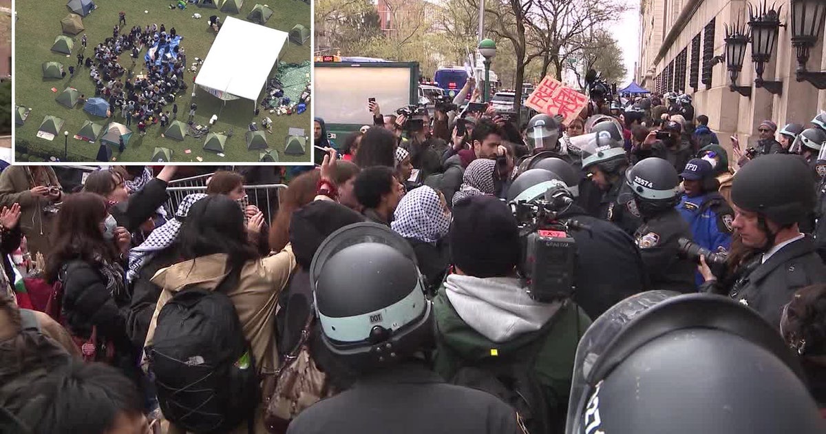 Over 100 pro-Palestinian demonstrators arrested at Columbia University | FOX 5 New York