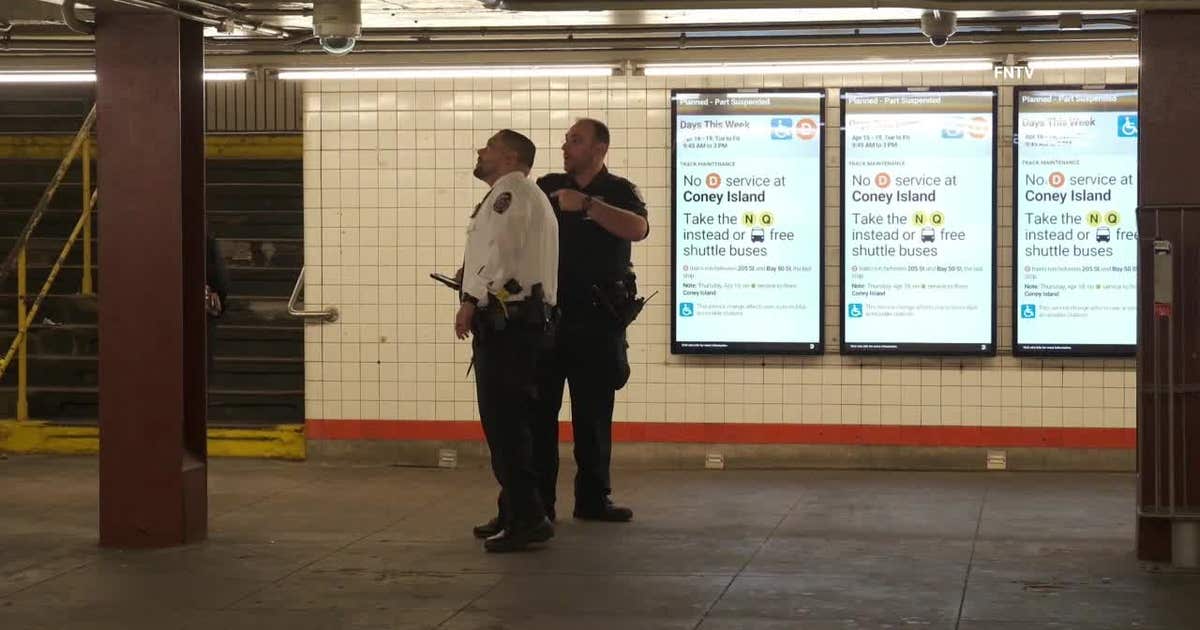 Man slashed in face at NYC subway station | FOX 5 New York