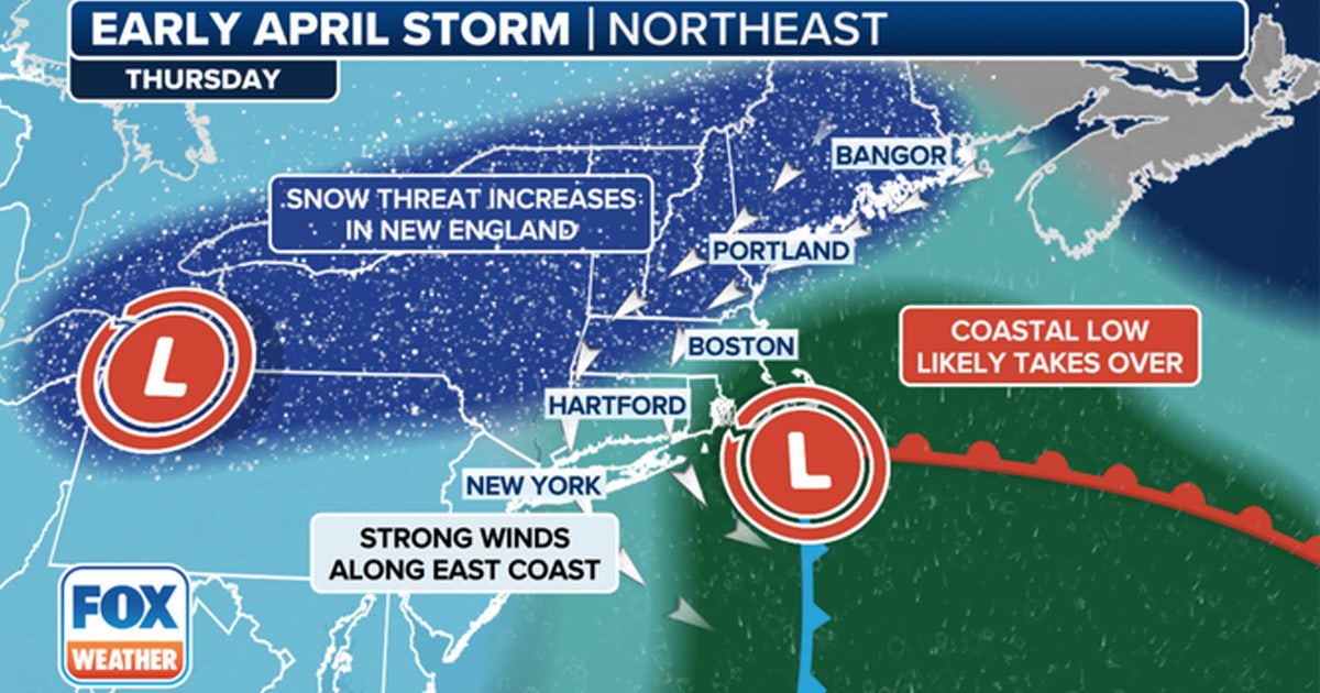 Will it snow in NYC on Thursday? | FOX 5 New York