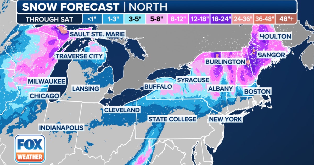 NYC weather: Could the city see snow this week? l Forecast | FOX 5 New York