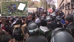 Over 100 pro-Palestinian demonstrators arrested at Columbia University