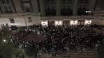 Protests at Columbia University: Hundreds of demonstrators take over Hamilton Hall