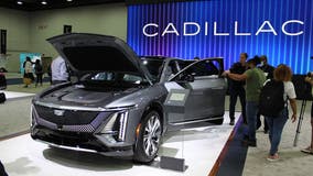 US investigating GM Cadillac Lyriq EVs over brake assist failures