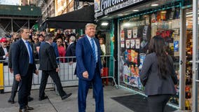 Trump visits Manhattan bodega after 2nd day in court