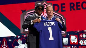 New York Giants select Malik Nabers, Jets take Olumuyiwa Fashanu in first round of 2024 NFL draft
