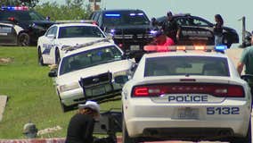 Dallas school shooting: Student shot in leg, gunman in custody at Wilmer-Hutchins High School