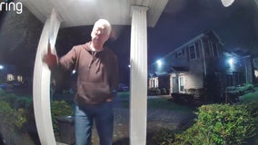 Long Island man charged after wielding knife at neighbor's door: VIDEO