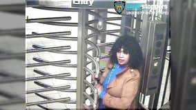 Woman punched repeatedly in face on NYC subway train
