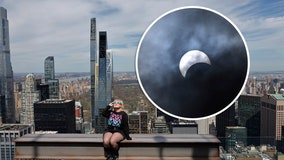 PHOTOS: Solar eclipse dazzles millions in New York