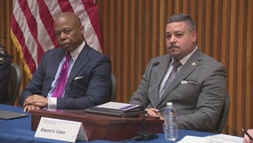 NYC officials announce city crime 'continues to trend downward'