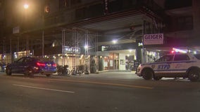 Man stabbed in chest, arm outside hotel in Hell's Kitchen