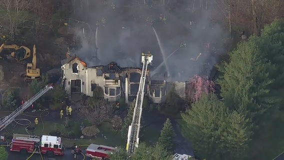 Pomona fire: Large blaze severely damages Rockland County building