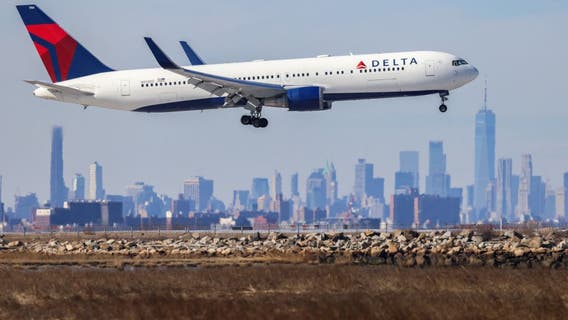 NYC-to-LA Delta flight 520 returns to JFK after slide falls off Boeing aircraft