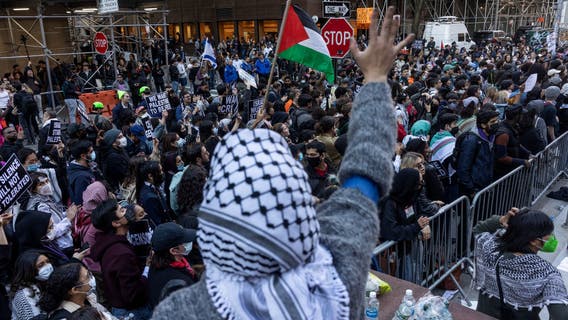 Gaza protesters plan to target NYC museums Monday
