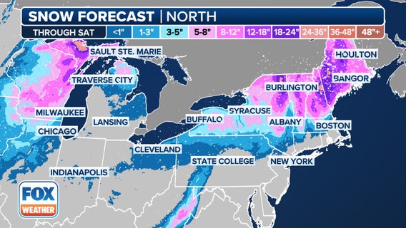 NYC weather: Could the city see snow this week? l Forecast