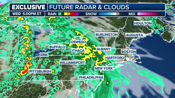 NYC weather alert: Brace for rainy days, cooler temps ahead l Forecast