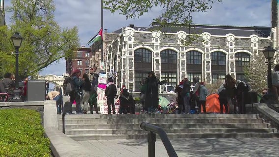University protests NYC: Encampments spread from Columbia to FIT, CCNY