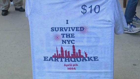 Upper West Side shop cashes in on viral earthquake t-shirt