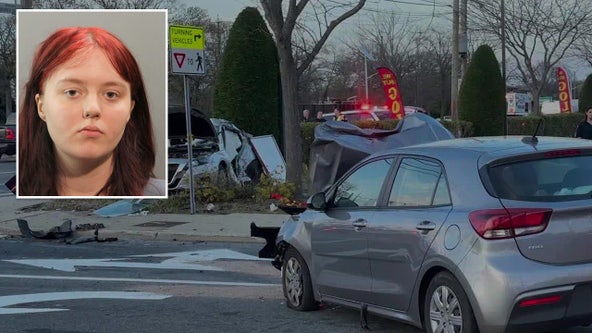 Long Island woman accused of fleeing in police car after fatal DWI crash