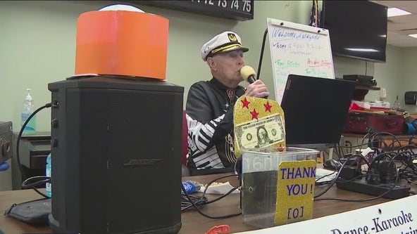 Meet Captain Kirk: The 94-year-old DJ rocking the senior center on Long Island