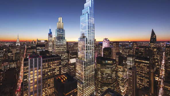 NYC unveils plans for 62-story office tower on Park Avenue