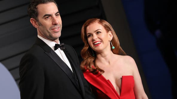 Sacha Baron Cohen and wife Isla Fisher announce divorce after 13 years of marriage