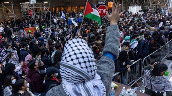 Pro-Palestinian protesters arrested at NYU after defying orders to leave Gould Plaza