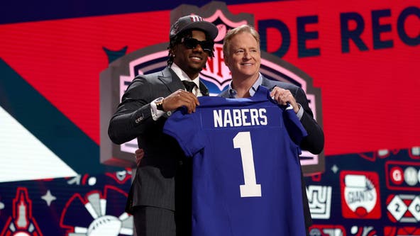 New York Giants select Malik Nabers with 6th pick in 2024 NFL draft
