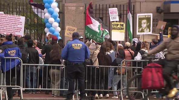 Columbia University protests today: Pro-Palestinian demonstrators return with tents