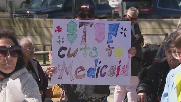 Long Island disability advocates protest New York's Medicaid cuts