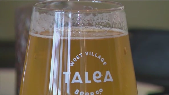 Local brewery crafts beer with upcycled bagels