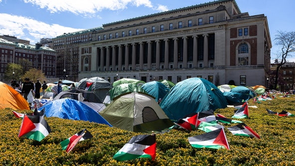 What is happening at Columbia University? Gaza war protests explained