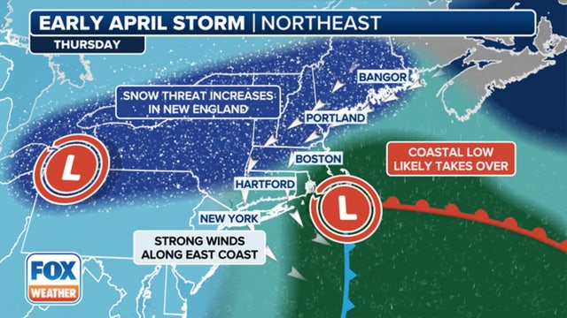 Will NYC see snow Thursday? Forecast shows major storm headed our way