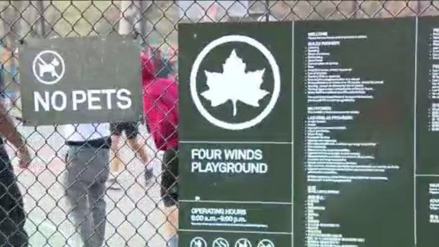 $15K worth of planted trees vandalized at Kissena Park for makeshift dirt bike tracks