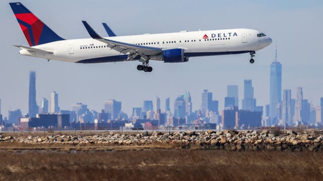 NYC-to-LA Delta flight 520 returns to JFK after slide falls off Boeing aircraft