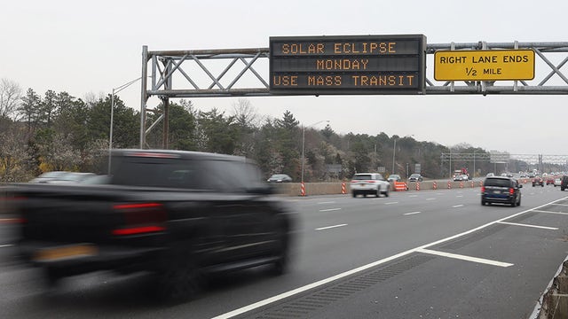 Check NY traffic, airport delays as travel warning issued ahead of solar eclipse